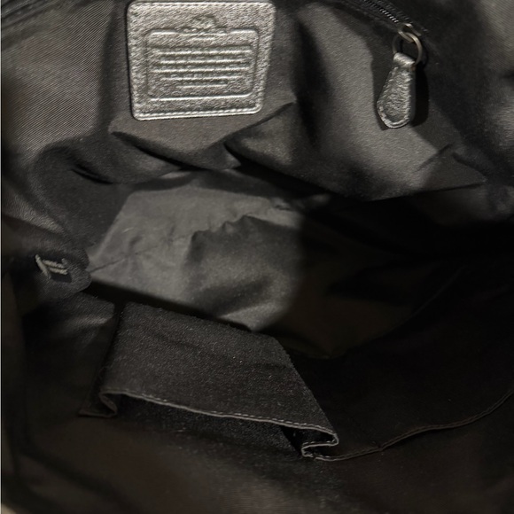 Coach Metallic Mickie Satchel w/unbranded Scarf!! - Picture 5 of 6